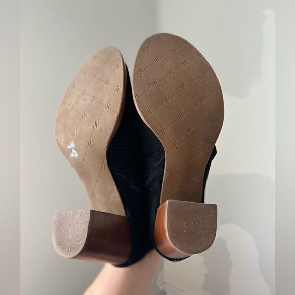 JACK ROGERS OPEN TOE HEELS SIZE 8 - Picture 6 of 7